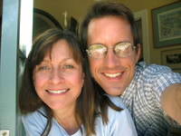 Chris Barnhill and his wife Nancy.